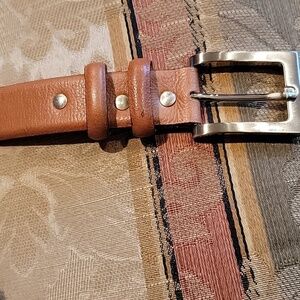 Fascar Leather Mens Belt